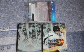 PS4 : The King of Fighters XIV - Steelbook