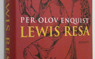Per Olov Enquist : Lewis resa : roman