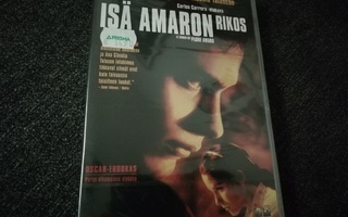 DVD Isä Amaron rikos (uusi)
