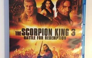 The Scorpion King 3: Battle for Redemption (Blu-ray) 2012