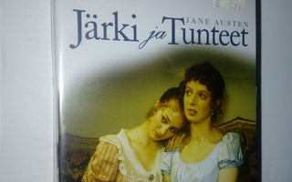 UUSI! 2 DVD) Järki ja Tunteet - Sense and Sensibility (1981)