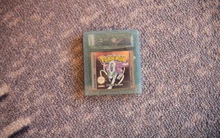 GB : Pokemon Crystal [aito, tallennus toimii]