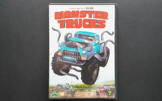 DVD: Monster Trucks (2016)
