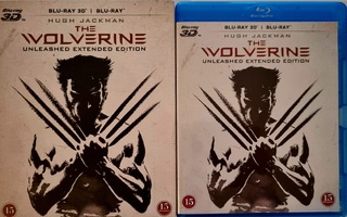 THE WOLVERINE: UNLEASHED EXTENDED EDITION 3D BLU-RAY+BLU-RAY