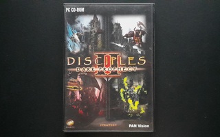 PC CD: Disciples II: Dark Prophecy peli (2002)