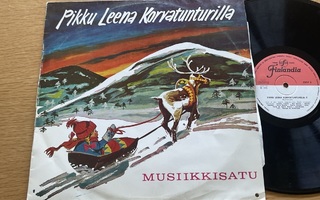 Martti Jäppilä – Pikku Leena Korvatunturilla (LP)