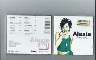 Alexia   The Party CD