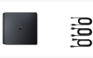 Sony PlayStation 4 (PS4) 500 Gt Slim (Ei Ohjaint