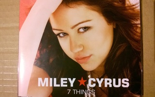 Miley Cyrus - 7 Things CDS