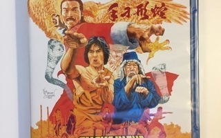 Snake in the Eagle's Shadow (Blu-ray) Jackie Chan (1978 UUSI
