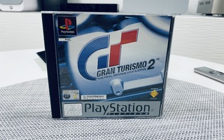 PS1 Gran Turismo 2 CIB