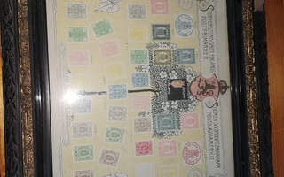 Suomen suurruhtinaanmaan postivapaamerkit taulu ( vanha )