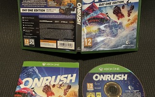 Onrush XBOX ONE