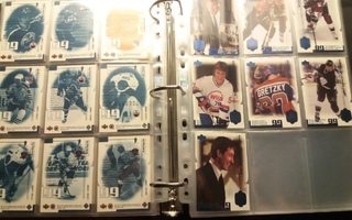 1999-00 UD Living Legend Blue Wayne Gretzky /1999 5.0e/kpl