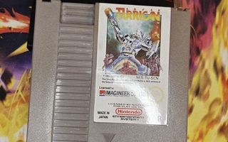 Super turrican nes