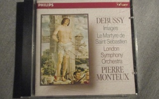 Debussy: Images, Le Martyre. LSO/Monteux Philips CD