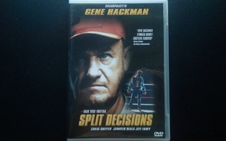 DVD: Split Decisions (Gene Hackman 1988/2002)