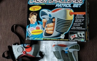Laser Challenge Patrol Set Toymax 1996