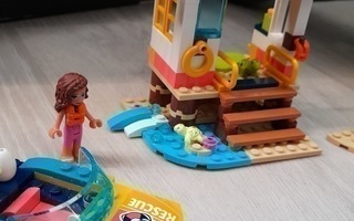 Lego friends - kilpikonnien pelastusoperaatio 41376
