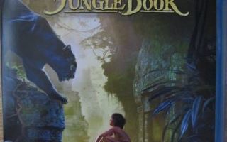 The Jungle Book / Viidakkokirja 2016 - blu-ray