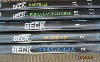 BECK (JAKSOT 2 - 4, 11, 15) (5 x DVD)
