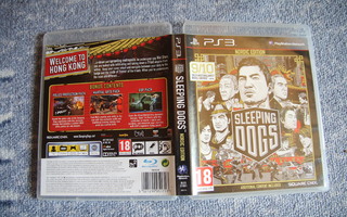 PS3 : Sleeping Dogs - Nordic Edition