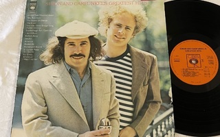 Simon & Garfunkel – Greatest Hits (Orig. 1972 HOLLAND LP)