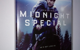 (SL) DVD) Midnight Special (2016) O: Jeff Nichols