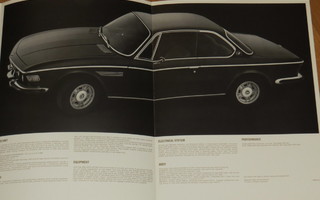 1970 BMW 2800 Coupé  esite - KUIN UUSI