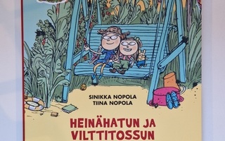 Heinähatun ja Vilttitossun kaverikirja