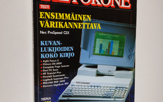 Tietokone 4/1990 : Mikroajan tietolehti