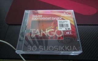 30 suosikkia - Suuret Suomalaiset tangot vol.1