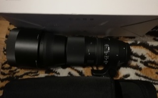 Sigma 150-600mm  C -teleobjektiivi, Canon