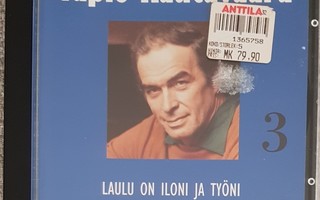 TAPIO RAUTAVAARA - LAULU ON ILONI JA TYÖNI (CD, 1995)