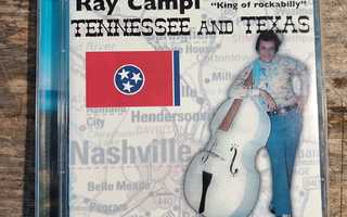 Ray Campi Featuring Pat Reyford – Tennessee And Texas CD