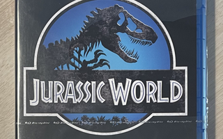 Jurassic World Trilogia (2015-2022) Blu-ray (UUSI)