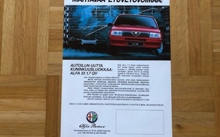 Esite Alfa Romeo 33 1,7 QV