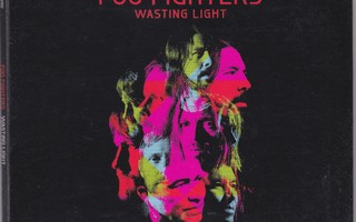 Foo Fighters - Wasting Light Digipak