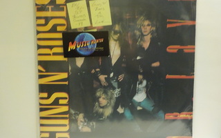 GUNS N ROSES - DR. LOVE  EX/EX- 2LP