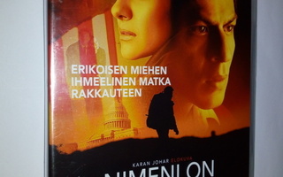 (SL) UUSI! DVD) Nimeni on Khan (2010)