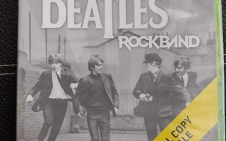 Xbox 360 The Beatles Rockband (Promo)