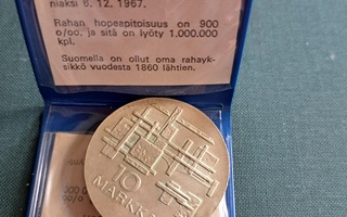 Hopeinen Suomi 50 v Juhlaraha