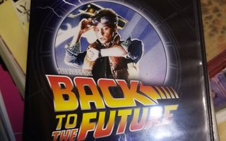 DVD TAKAISIN TULEVAISUUTEEN - BACK TO THE FUTURE