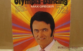 Max Greger Olympia - Dancing 72