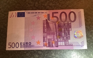500 € seteli