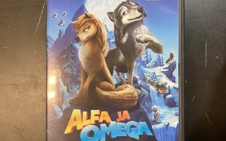Alfa ja Omega DVD