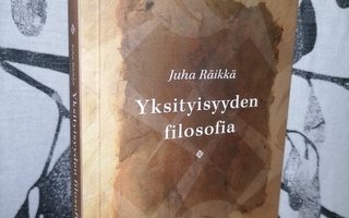 Yksityisyyden filosofia - Juha Räikkä - 1.p.Uusi