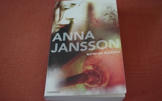 Anna Jansson: Murhan alkemia (2014), Maria Wern!