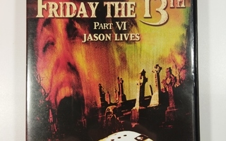 (SL) DVD) Friday The 13Th - Part VI - 6 (1986)