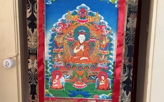 Thangka Yungdrung Bon, Tiibetin Buddhalaisuus